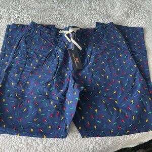 NWT Vineyard Vines Men’s Sz L flannel lounge pants